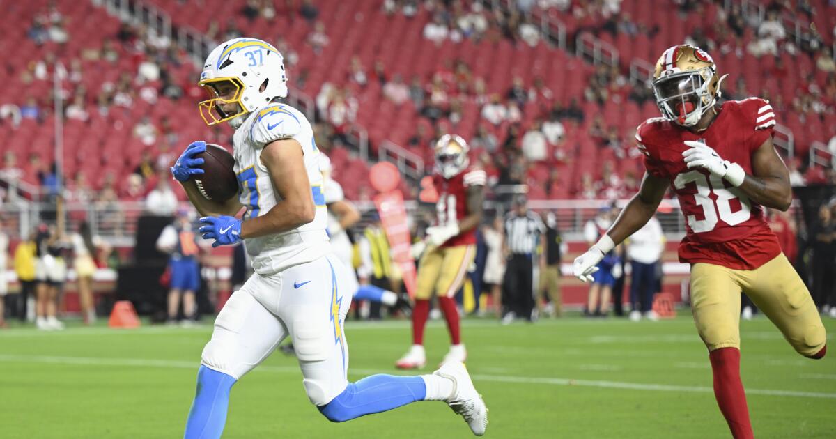 Chargers vs. 49ers takeaways: Which players will make 53-man roster?