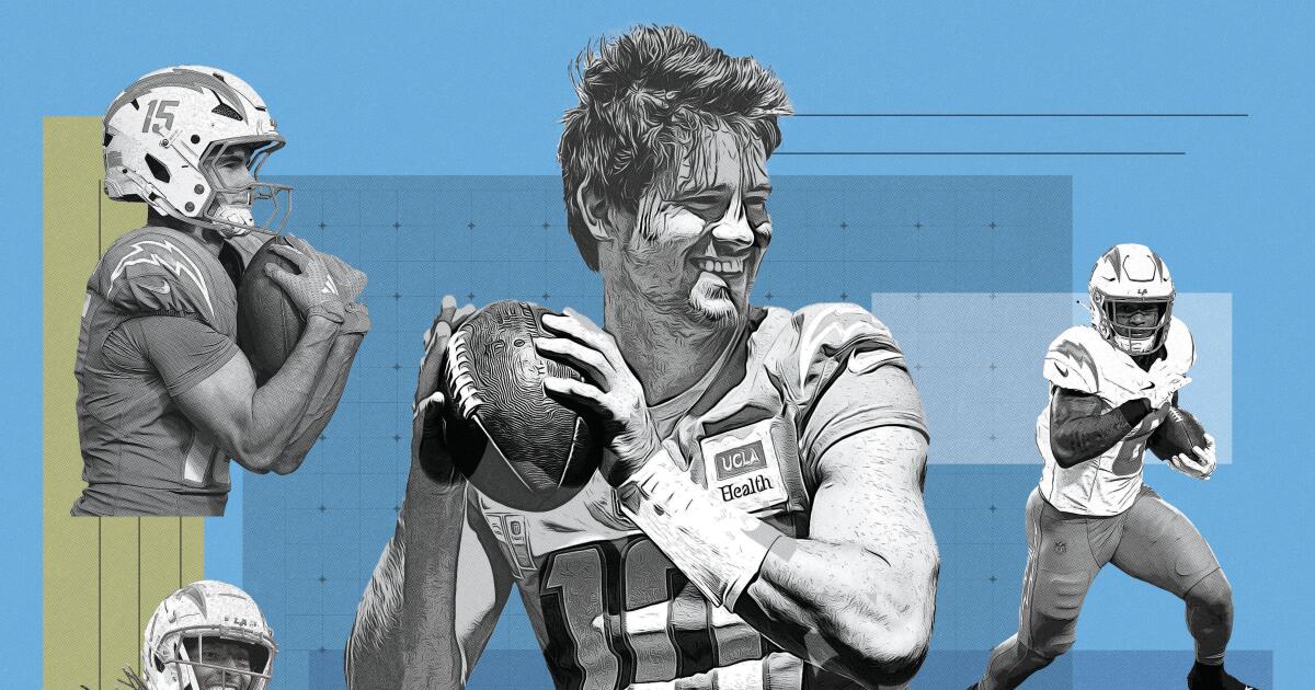 Is Justin Herbert elite? Jim Harbaugh wants QB to win Super Bowls