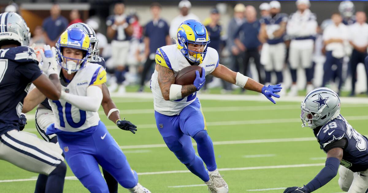 How did the Rams become L.A.'s most valuable sports franchise?