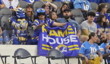 Rams and Chargers fans still debating over the 'alphas' of L.A.