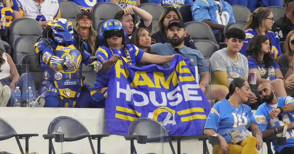 Rams and Chargers fans still debating over the 'alphas' of L.A.