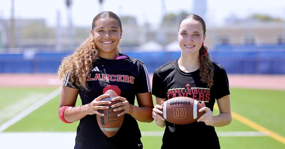 Flag football preview: Orange Lutheran aims for even more in 2025