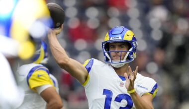 The Sports Report: Rams, Chargers announce their final rosters