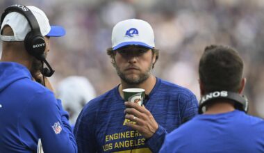 Matthew Stafford's back injury continues to be a nuisance for Rams