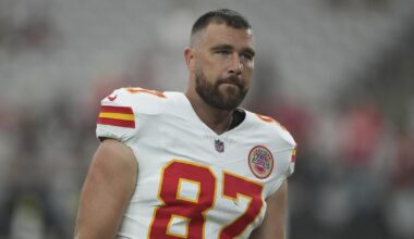 Chiefs' Travis Kelce says he's ready to tone down 'party guy' image