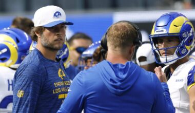 Matthew Stafford 'looks good' in workout; Rams hope he returns soon