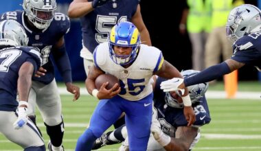 Rookie Jarquez Hunter showcasing his 'super power' for Rams