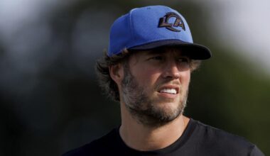 Matthew Stafford could return to Rams practice next week