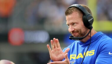 Rams vs. Browns what to watch: Does Sean McVay know his roster?