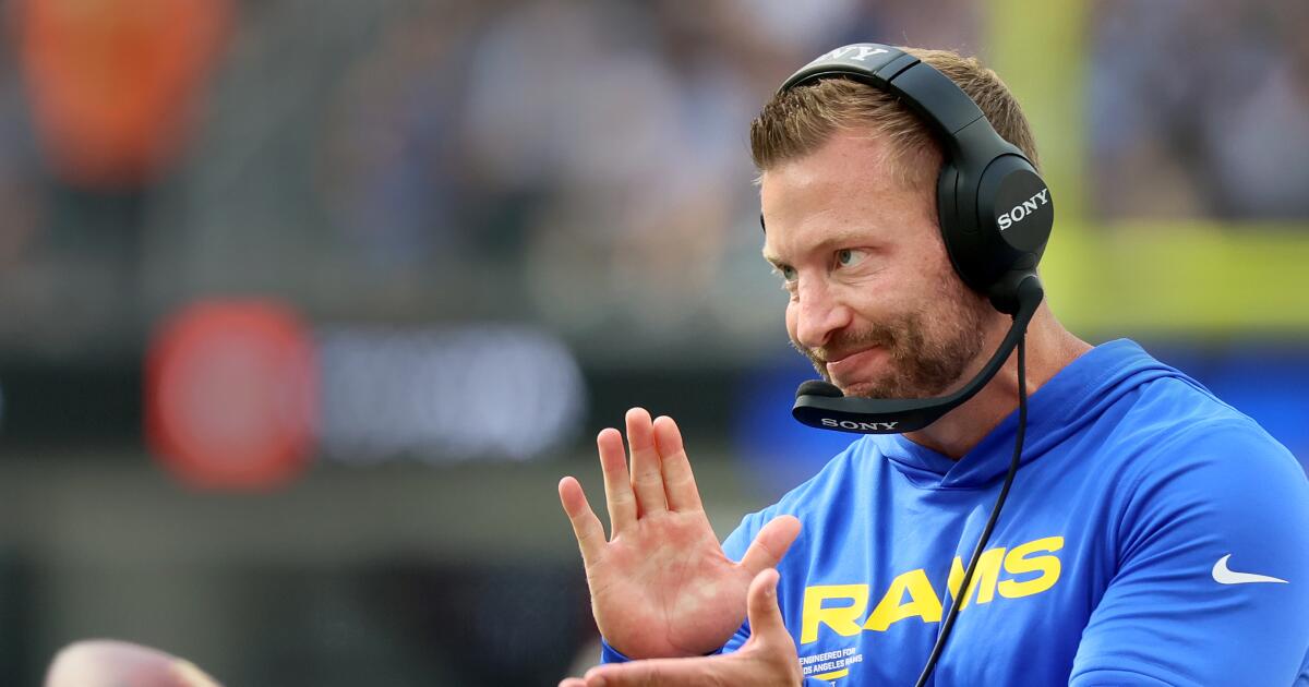 Rams vs. Browns what to watch: Does Sean McVay know his roster?