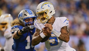 Hall of Fame Game takeaways: Trey Lance and Chargers beat Lions