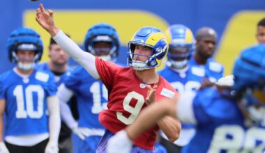 Another setback for Matthew Stafford? Rams vs. Chargers takeaways