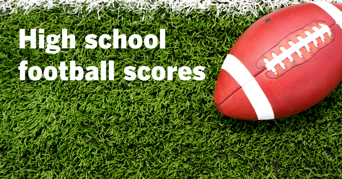 High school football: Thursday's scores