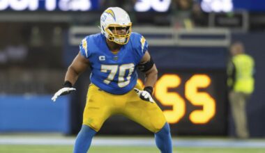 Why losing Rashawn Slater will pose a massive test for Chargers
