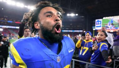 Kyren Williams agrees to a three-year contract extension with Rams