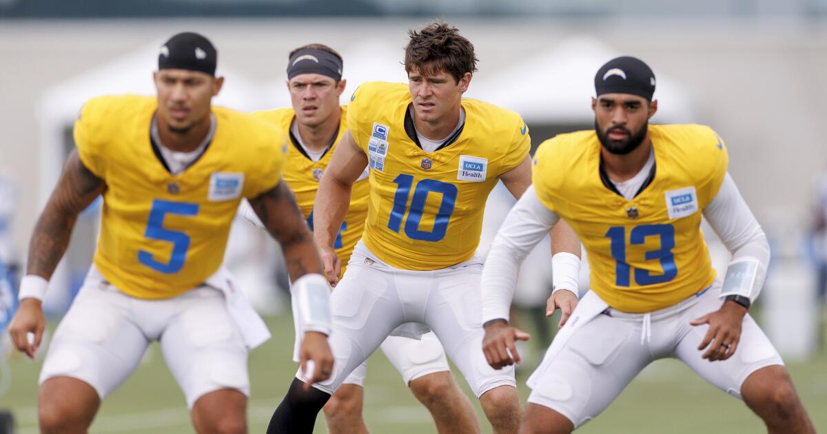Chargers vs. Rams: Five things to watch in preseason showdown