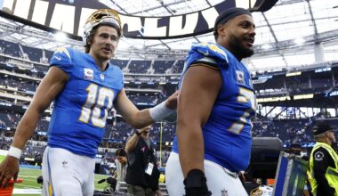 Jim Harbaugh: Losing Rashawn Slater for season 'like a gut punch'