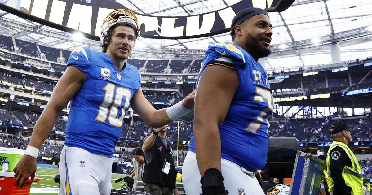 Jim Harbaugh: Losing Rashawn Slater for season 'like a gut punch'