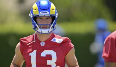 Rams' Sean McVay noticing a change in Stetson Bennett's confidence