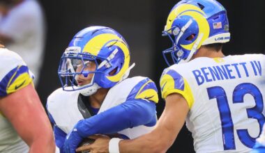 Rams vs. Cowboys preseason takeaways: Blake Corum ready for larger role - Los Angeles Times