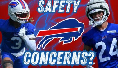 Safety problem follows Buffalo Bills into final preseason week