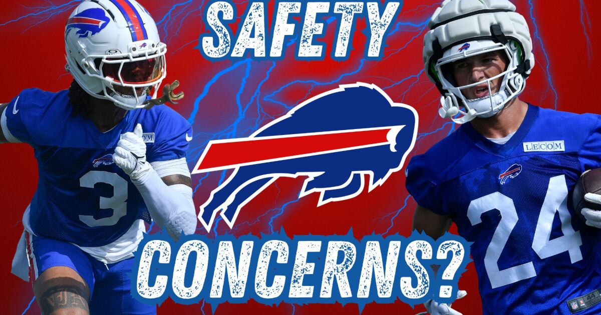 Safety problem follows Buffalo Bills into final preseason week
