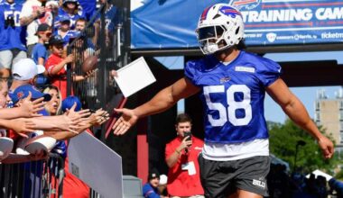 Matt Milano's impact on the Buffalo Bills defense is almost immeasurable