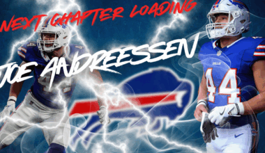 Buffalo Bills linebacker Joe Andreessen ready to take next step in his career