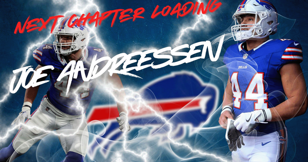 Buffalo Bills linebacker Joe Andreessen ready to take next step in his career