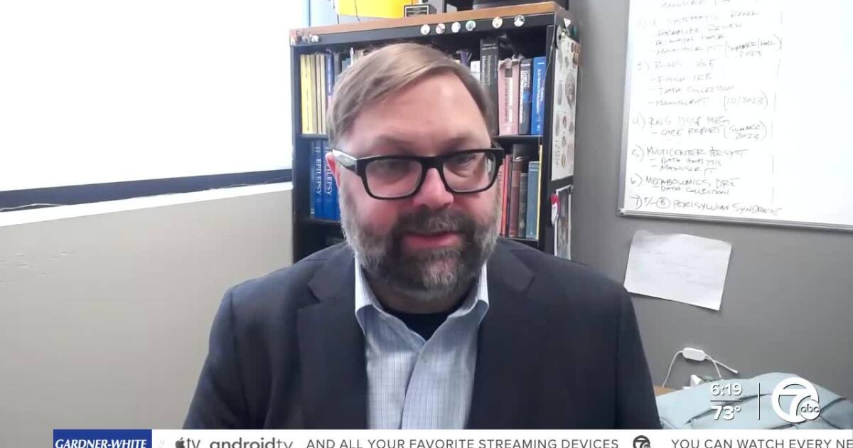 Corewell neurologist sheds light on scary injury to Lions safety Morice Norris