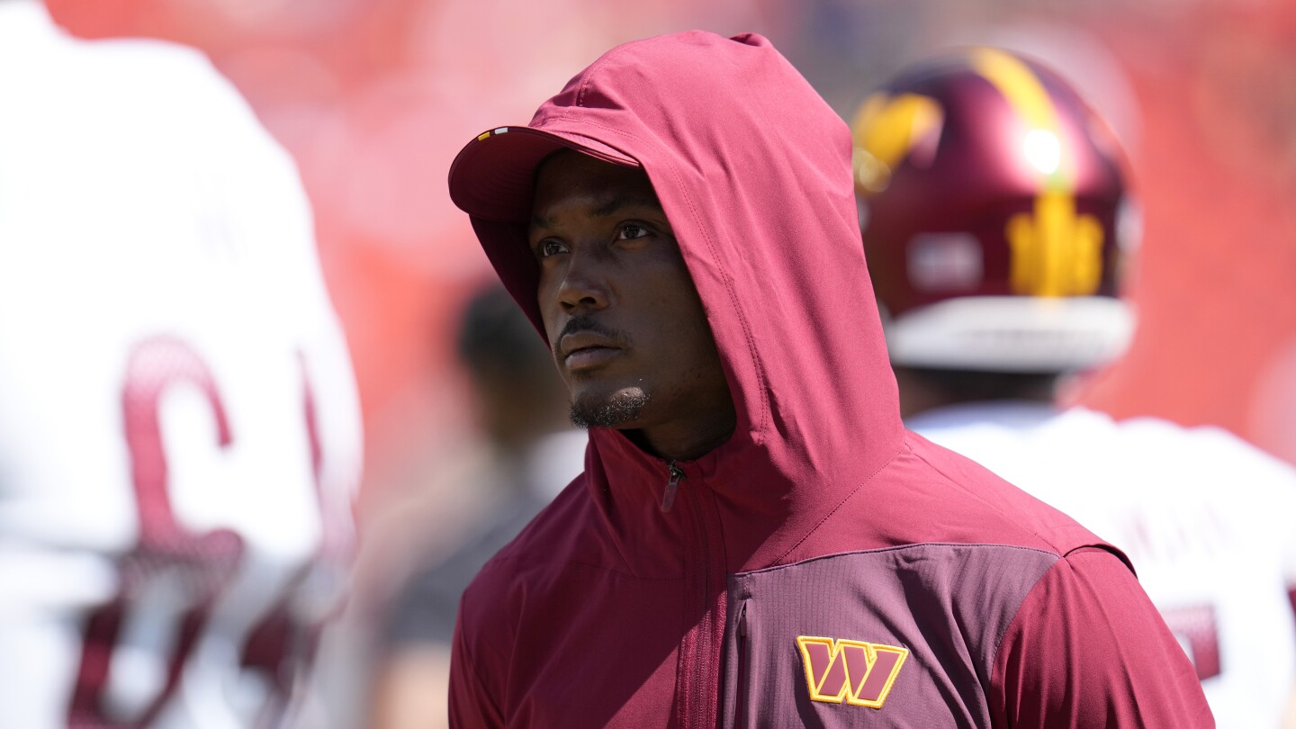 Commanders have 13 days to get Terry McLaurin ready