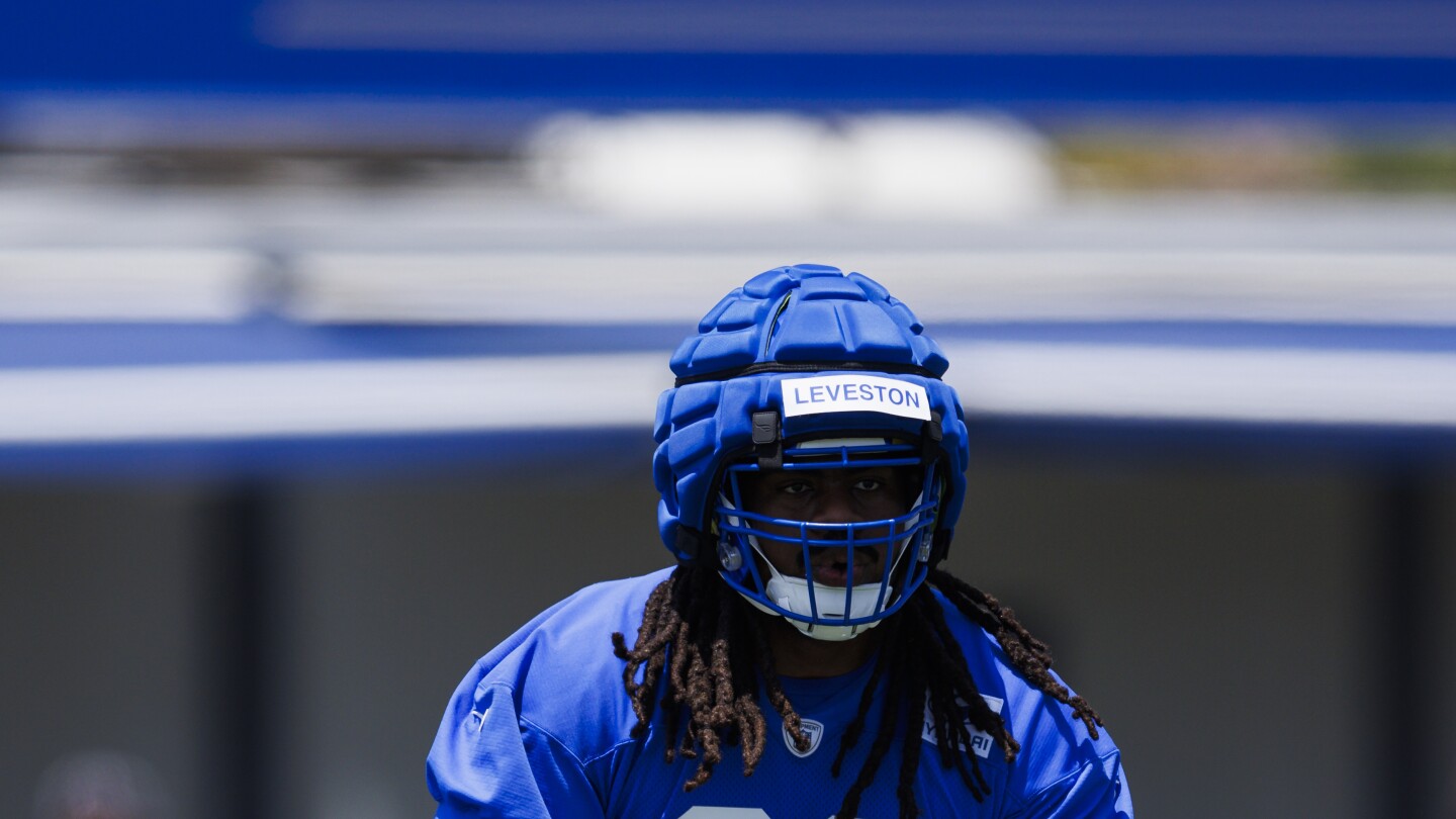 Rams trade guard KT Leveston to Browns for 2028 seventh-round pick