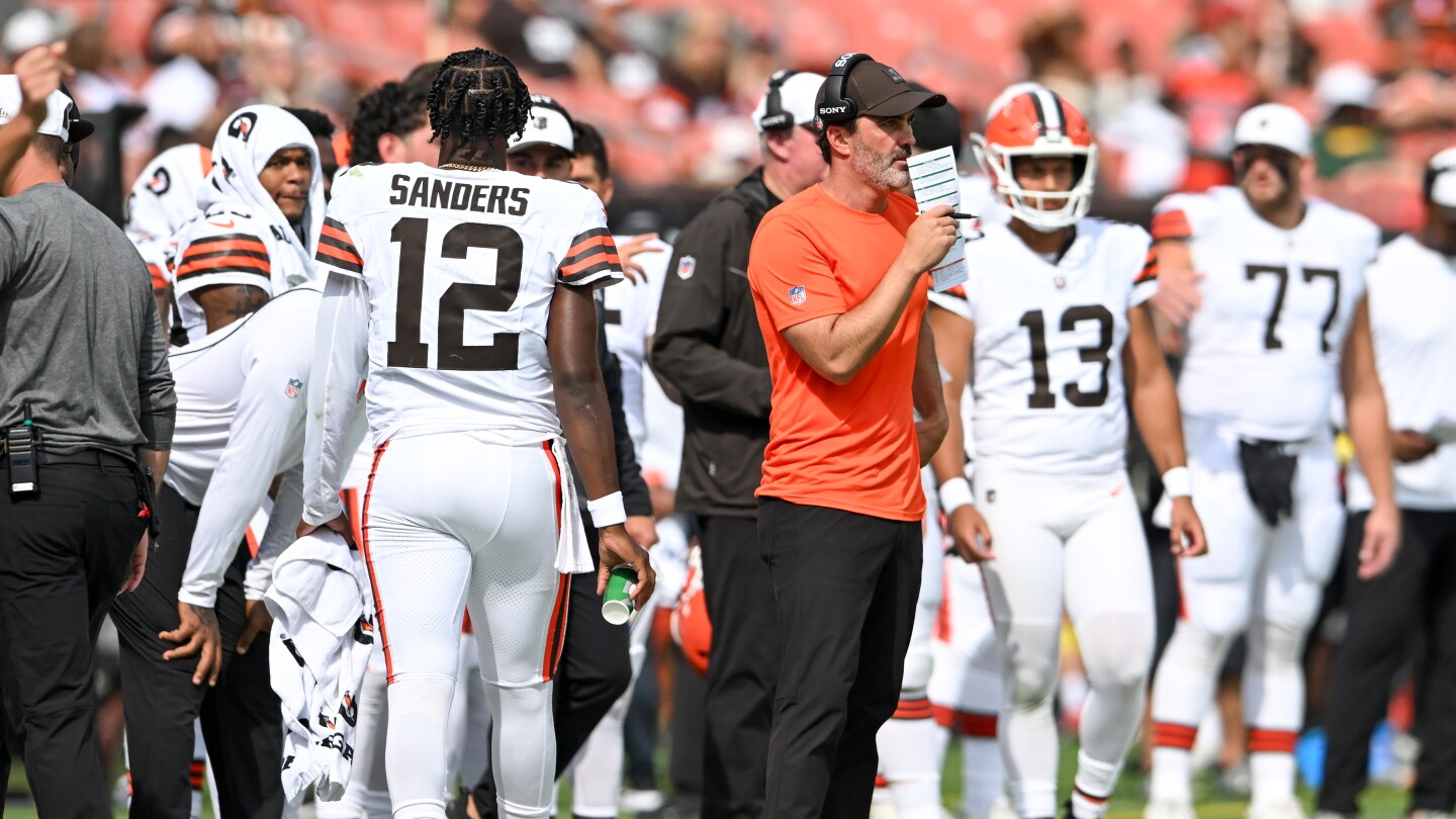 Kevin Stefanski will figure out the No. 2 QB to Joe Flacco in "next couple days"