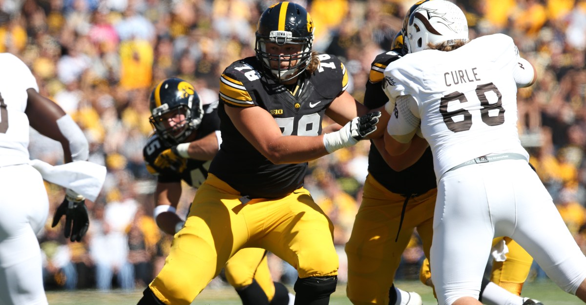 NFL Draft Results: Rams Pick Andrew Donnal in the 4th Round