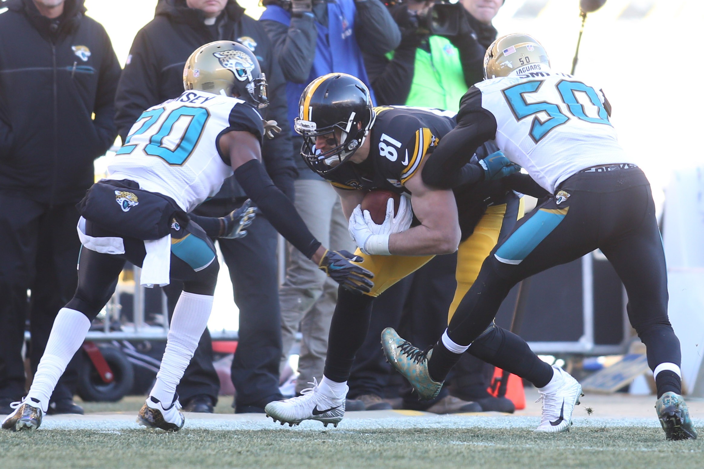 NFL: AFC Divisional Playoff-Jacksonville at Pittsburgh Steelers