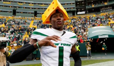 New York Jets: Aaron Glenn and an early no nonsense approach