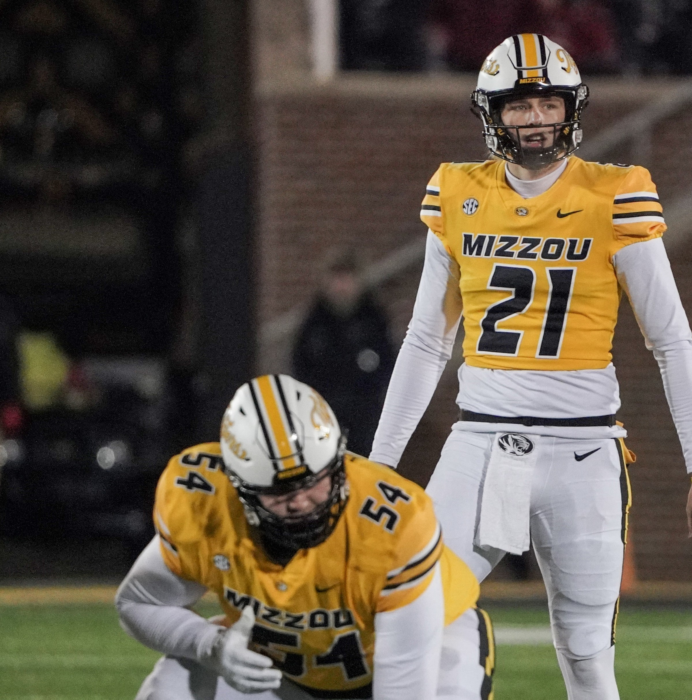 NCAA Football: New Mexico State at Missouri