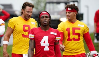 Chiefs Training Camp: Day 10 observations from August 2