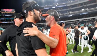 Browns schedule for Eagles week with joint practices: Shedeur Sanders faces champs