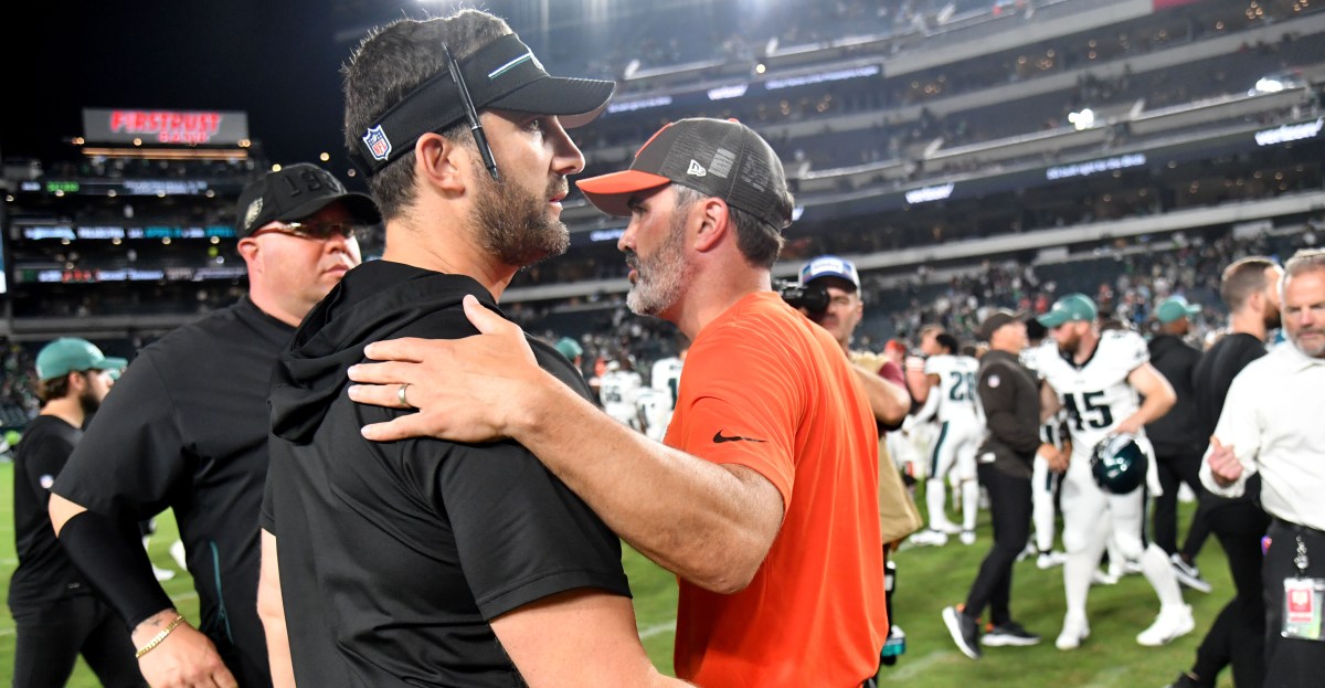 Browns schedule for Eagles week with joint practices: Shedeur Sanders faces champs