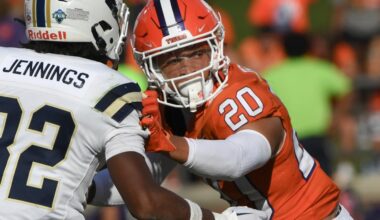 Prospects of interest for the Bengals in the LSU vs. Clemson game