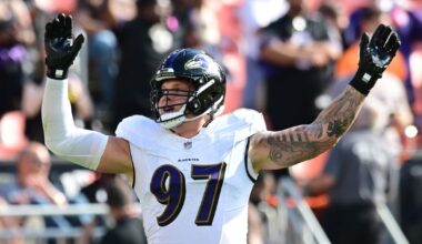 Ravens re-sign veteran DL Brent Urban