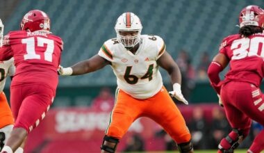 Bengals News: Jalen Rivers fills in for injured Amarius Mims