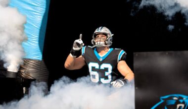 Dave Canales names Austin Corbett as Panthers starting center