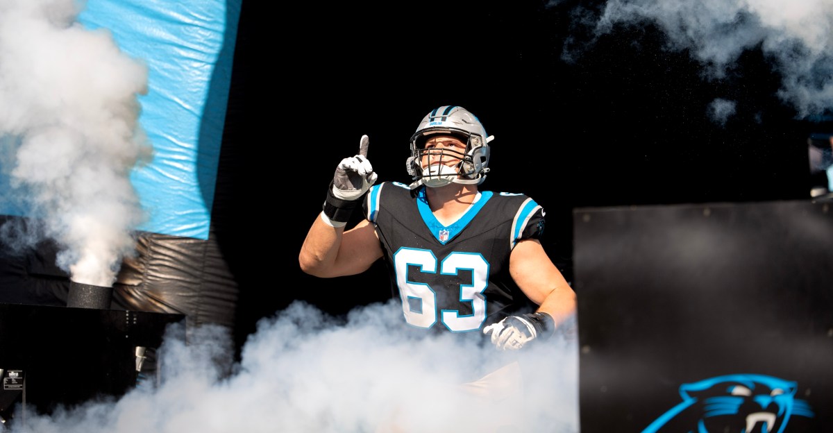 Dave Canales names Austin Corbett as Panthers starting center