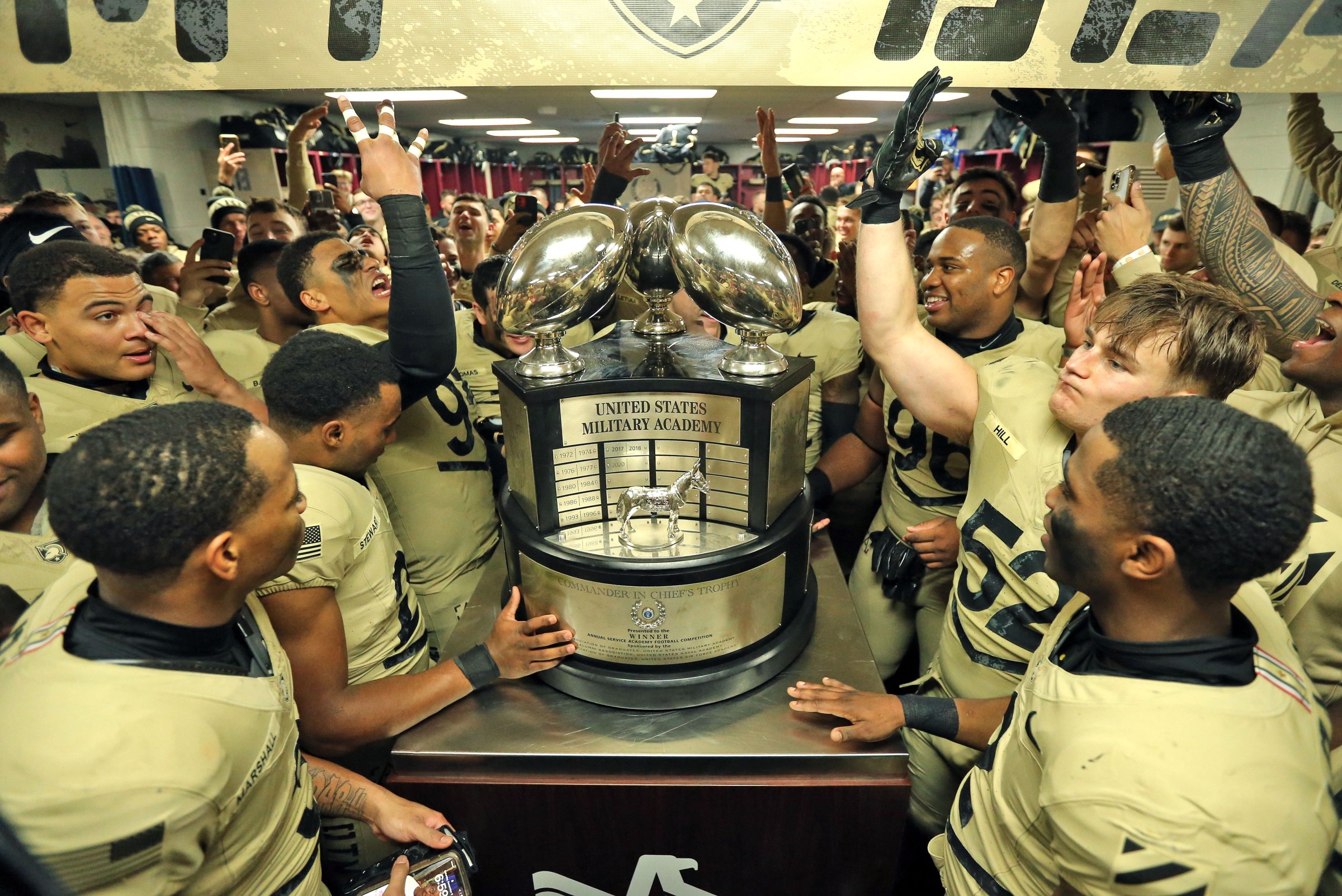 NCAA Football: Army at Navy