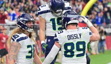 Former Seahawks TE Will Dissly scores NFL’s first touchdown of 2025 season