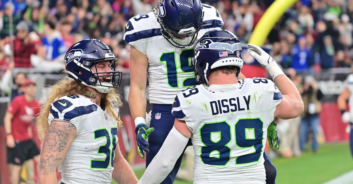Former Seahawks TE Will Dissly scores NFL’s first touchdown of 2025 season