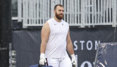 NFL free agency: Browns add OT Kilian Zierer to roster, release WR and RB