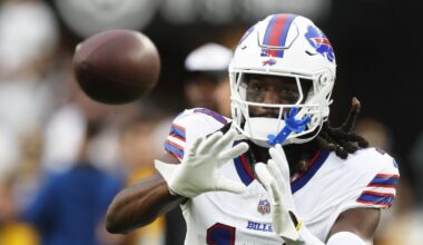 90 Buffalo Bills players in 90 days: WR Deon Cain